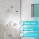 thumbnail image 2 of Kit de acabado para grifería de tina y ducha Aqua Vista 10SHO1H-CH-AV, cromo, 2 of 8
