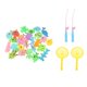 thumbnail image 1 of Juego De Pesca Juego De Juguetes Para Regalo De Cumpleaños Juguete De Desarrollo Educativo Temprano 26pcs, 1 of 5