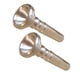 thumbnail image 1 of 2 X Boquilla De Corneta De Trompeta Para Estudiantes Para Piezas De Instrumentos De Latón, 1 of 3