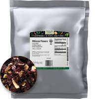 Flores De Hibisco Frontier Co-Op, Orgánicas, Secadas Al Sol, 454 G