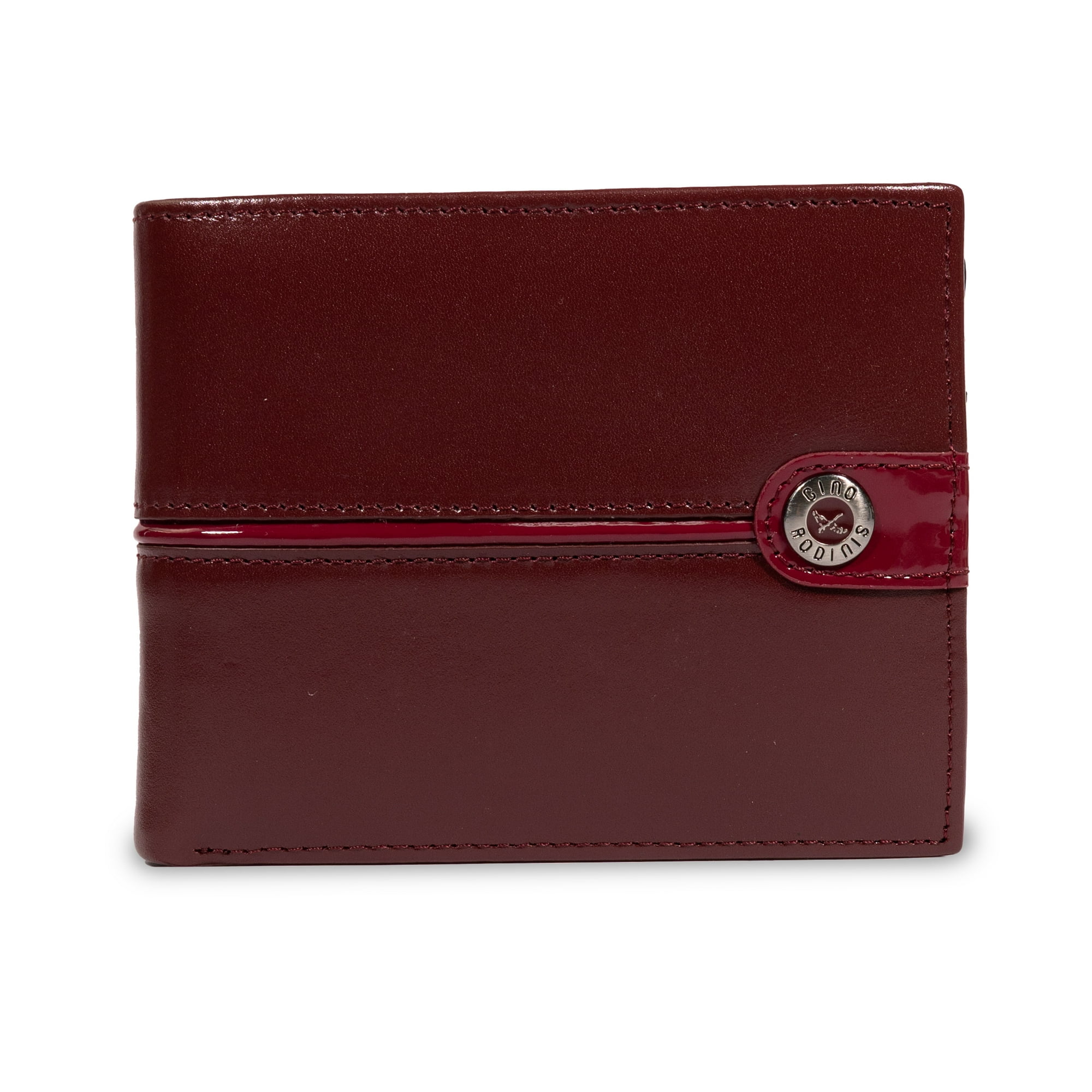 Gino Rodinis - Billetera Hombre Invictus 577 Rojo/negro