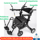 thumbnail image 2 of Silla de Ruedas Eléctrica y Andador 2 en 1 Hybrid, 2 of 2