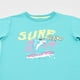 thumbnail image 3 of Polera Niño Kids M/C Print Fluor Turquesa Corona, 3 of 5