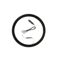 Xusx111 - Cubierta Del Volante Caliente Automático, Tamaño Universal Para La Mayoría De Los Coches Camiones Suv Con Cable Espiral Diseño Tela De Gamuza, Para 14,5-15 Pulgadas