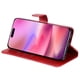 thumbnail image 2 of Funda con Cremallera para iPhone 16 Plus, Carcasa Cartera de Cuero PU con Soporte y Tarjetero, 2 of 6