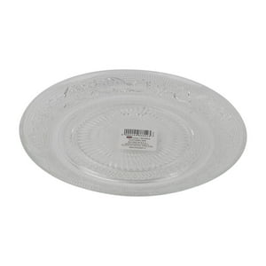Homewell - Plato Loza Rosa 27.5Cm