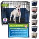 thumbnail image 1 of Protector para Jaula de Perro Pet Dreams 150 cm Denim XL, 1 of 9