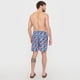 thumbnail image 3 of Traje de Baño Hombre Celeste Full Print Corona, 3 of 5