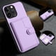 thumbnail image 5 of FOXDOCK Funda para iPhone 14 pro max con Bloqueo RFID - Diseño Elegante con Cierre de Botón, 5 of 5