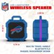 thumbnail image 3 of Altavoz SOAR NFL Shockbox LED Bluetooth Inalámbrico New York Jets, 3 of 8