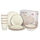 thumbnail image 1 of Juego 16 Piezas De Vajilla Melamina Platos Vasos Color Crema Chef Choice, 1 of 5
