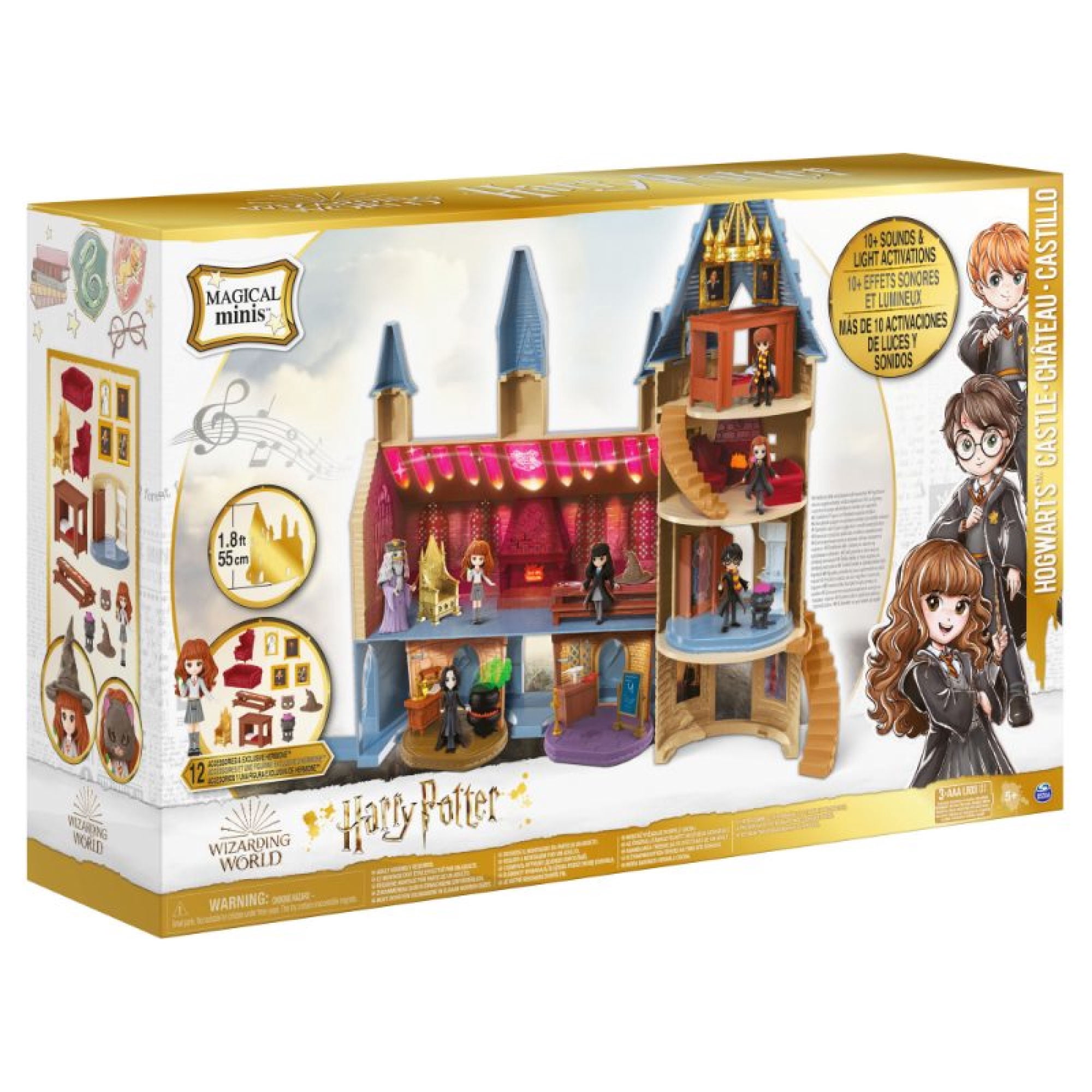 Castillo Hogwarts Casa de Muñeca