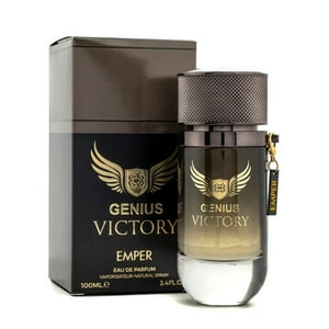 Emper - Genius Victory Invictus Edp Perfume For Men 3.4 Oz/100 Ml