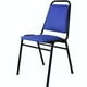 thumbnail image 1 of Silla Auditorio Tapizada Azul 84x49x47 cm, 1 of 3