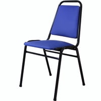 Incatex - Silla Auditorio Tapizada Azul 84X49X47 Cm