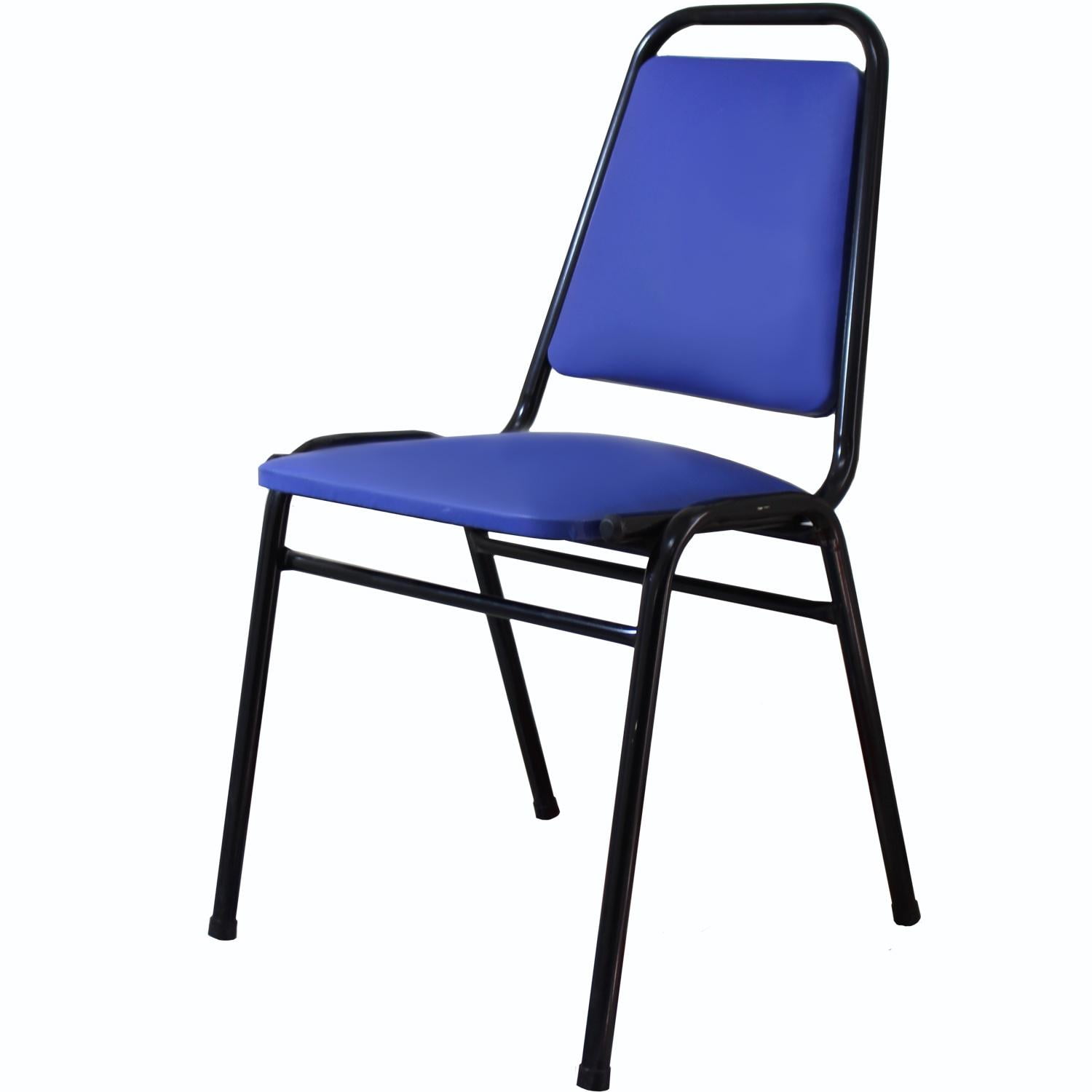 Incatex - Silla Auditorio Tapizada Azul 84x49x47 Cm
