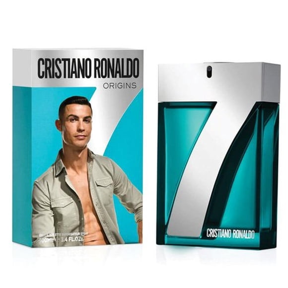 Cristiano Ronaldo CR7 Origins 3.4 oz EDT Hombre Perfume