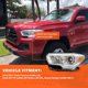 thumbnail image 2 of Faros AXLAHA para Toyota Tacoma 2016‑2022, par cromado, 2 of 9
