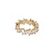 thumbnail image 1 of ANILLO Hey Harper Dorado con Baño de Oro, Resistente al Agua y Apilable, 1 of 4