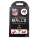 thumbnail image 1 of Pelotas de tenis de mesa Franklin Sports Tampa Bay Buccaneers NFL, 1 of 2