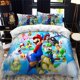 thumbnail image 1 of Super Mario Brothers Duna Quilt Duvet Cover Bedding Set, 1 of 1