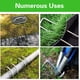 thumbnail image 4 of Estacas de jardín, grapas Bakulyor, 15 cm, calibre 11, en forma de U (100 unidades), 4 of 8