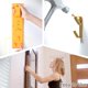 thumbnail image 3 of Colgadores de fotos Pointool, resistentes, 100 libras, con caja de almacenamiento, 3 of 7