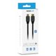thumbnail image 2 of Cable Hdmi Trenzado 8k Uhd 1.5mts Negro, 2 of 2