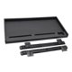 thumbnail image 4 of Bajo El Escritorio De La Computadora Cajón De Teclado De PC Con Tornillos Organizador De Teclado Resistente Negro 35 Mm W Rail, 4 of 5