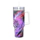 thumbnail image 2 of Vaso Térmico Desmarcar de Acero Inoxidable con Asa 40 oz, 2 of 6