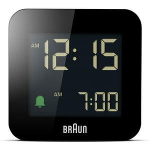 Reloj Digital Braun Bc08B Negro