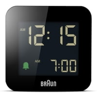 Reloj Digital Braun Bc08B Negro