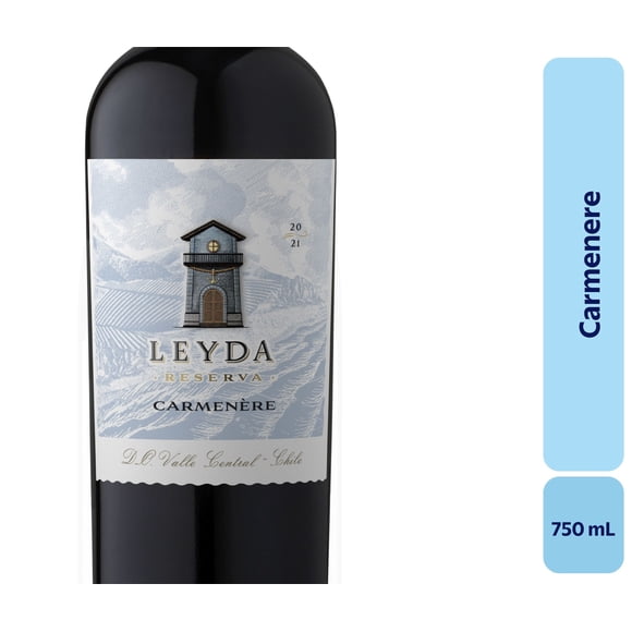 Vino Carménère Botella, 750 mL