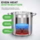 thumbnail image 2 of Olla NutriChef de acero inoxidable, 24 L, compatible con inducción, 2 of 7