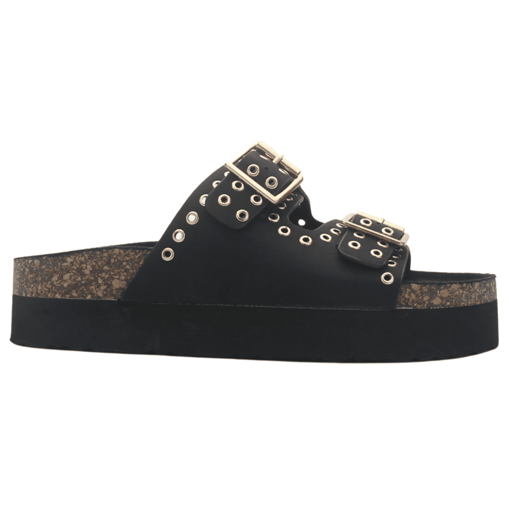 Sandalia De Mujer De Color Negro Casual Chalada Yukon-18
