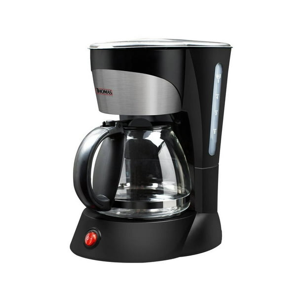 Cafetera Electrica Con Jarra De Vidrio 800W TH-130 Thomas
