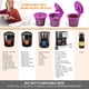 thumbnail image 3 of Filtros de café Haetyly de papel natural desechables, 100 unidades, 3 of 6