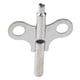 thumbnail image 2 of Llave De Cuerda Para Relojes, Ergonómica, Para Coleccionistas, De Acero, Para Aficionados A Los Relojes Mecánicos, De Plata, De Doble Cabezal., 2 of 5