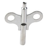 Magideal - Llave Para Relojes Mecánicos Herramienta De Mantenimiento Para Relojes Antiguos Con Diseño Ergonómico Y Material Resistente Adecuada Para Reparación Doble Cabeza De Plata