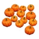 thumbnail image 1 of 12 piezas de calabazas artificiales, decoración de otoño, adorno de Acción de Gracias, tamaños surtidos para centros de mesa de boda de Acción de Grac Estilo B, 1 of 5