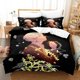 thumbnail image 1 of Mushishi Bedding Set Single Twin Full Size Bed Set Adult Kid Bedroom Duvet cover Sets Anime Bed Sheet Set Bed Sheets, 1 of 5