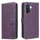 thumbnail image 1 of Funda Billetera para Samsung Galaxy S25 FE Protección RFID y Soporte Ajustable Morado, 1 of 6