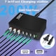 thumbnail image 4 of Cargador USB-C cacacece 200W 7 puertos PD QC3.0 GaN, 4 of 7