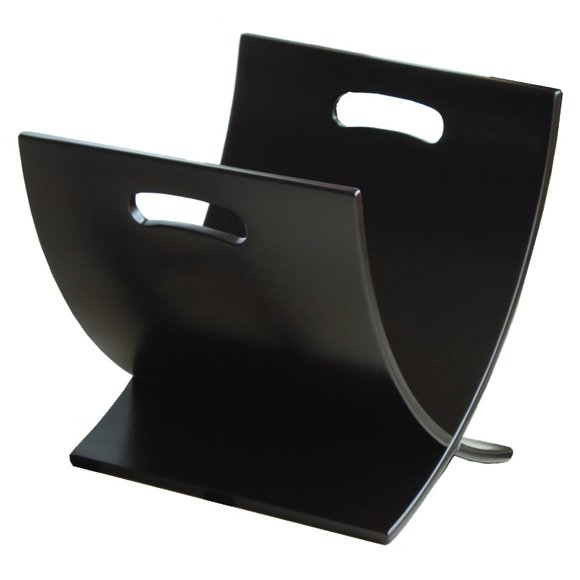 Porta revistas Oceanstar M1170 Contemporáneo de madera color Espresso