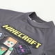thumbnail image 2 of Polera Uv Niño Personajes Gris Minecraft, 2 of 4