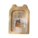 thumbnail image 3 of Marco De Fotos De Marcos De Fotos Vintage De Madera Para Exhibición De Mesa Decoración De Regalo Oso Beige, 3 of 5