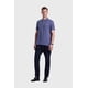 thumbnail image 4 of Polera Hombre Piqué Azul, 4 of 5