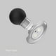 thumbnail image 1 of Mini Fascia Gun Vibration Massage Portable Small Massager Muscle Relaxation Body Massage Fitness Equipment Personal Health Care, 1 of 3