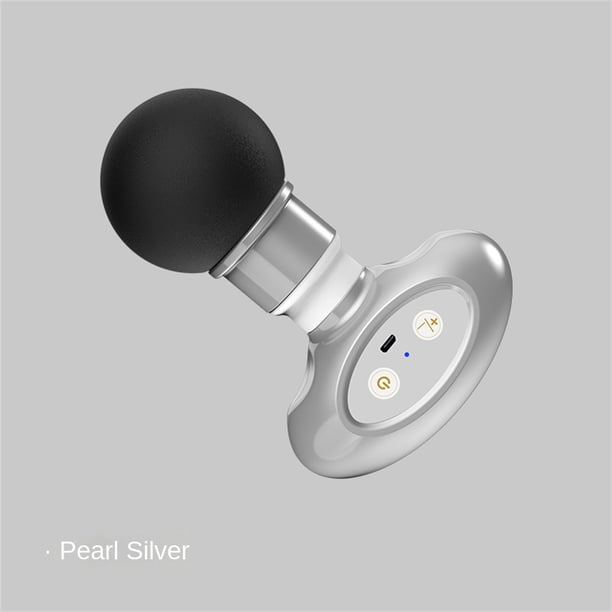 Mini Fascia Gun Vibration Massage Portable Small Massager Muscle Relaxation Body Massage Fitness Equipment Personal Health Care