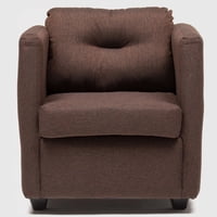 Cabsur - Poltrona Caburga Tela Chocolate